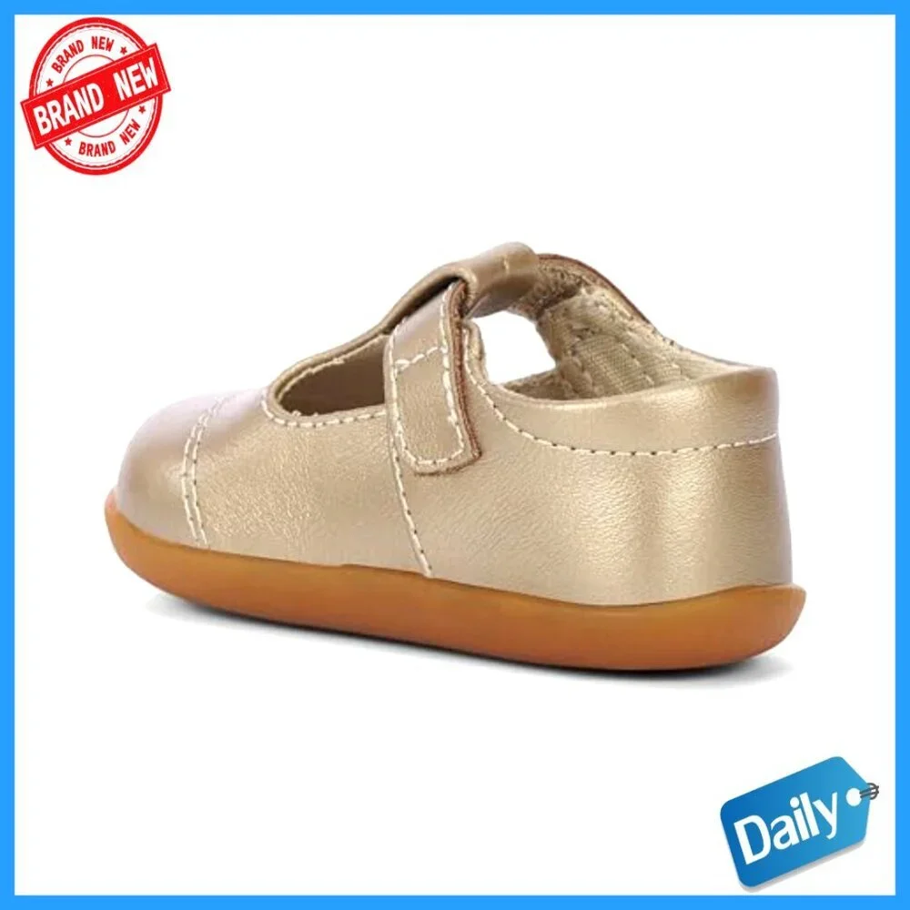 First Walker Baby Shoes with Slip-Resistant Sole for Early Steps